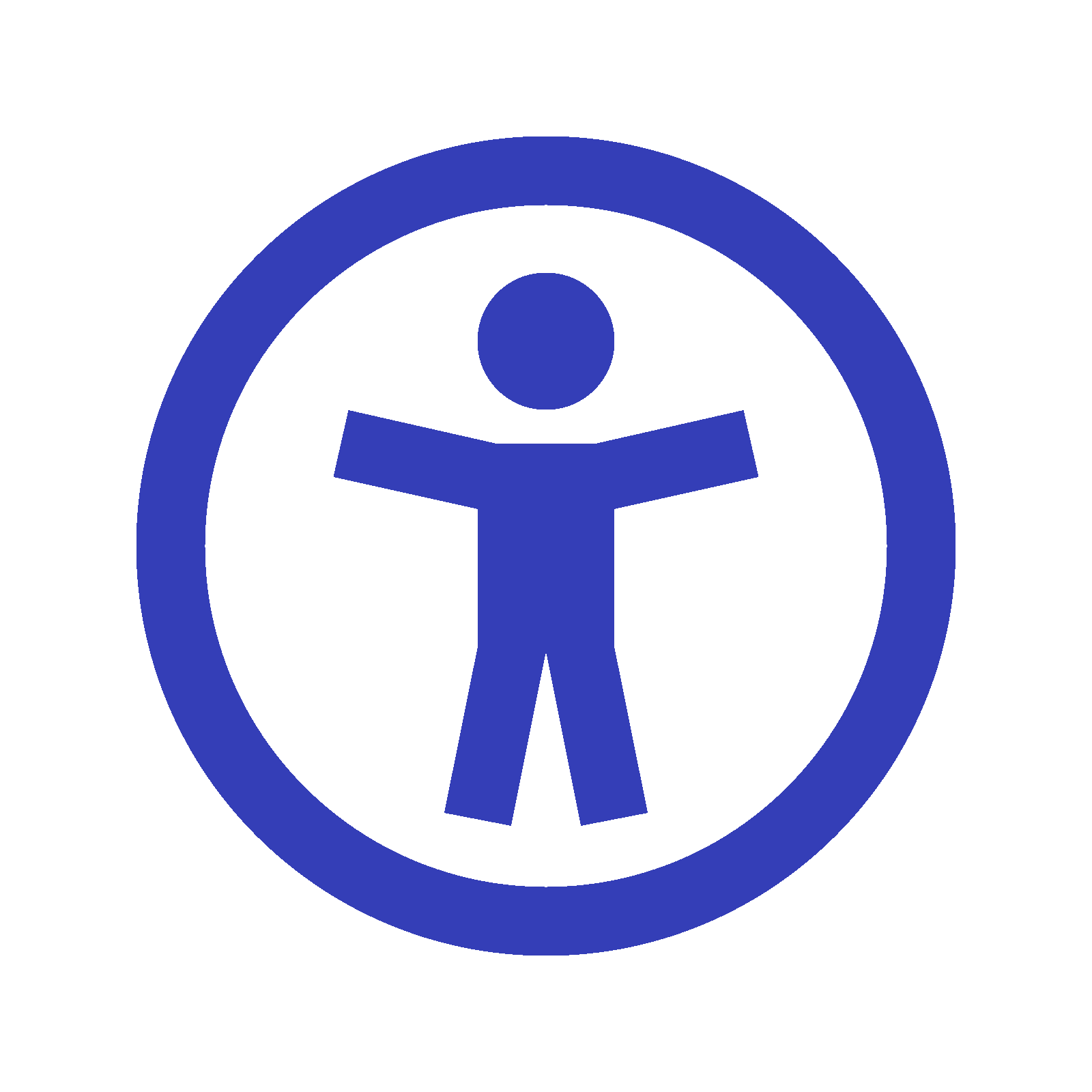 icône représentant l'accessibilité